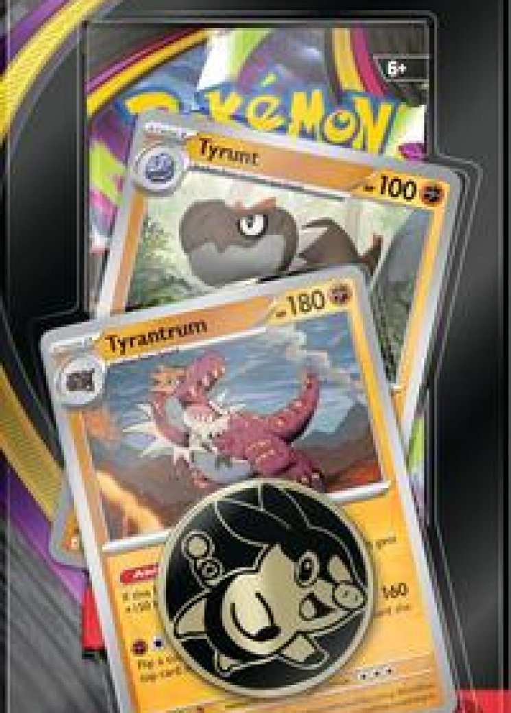 Pitch Black Premium Checklane Blister [Tyrunt, Tyrantrum] (Target Exclusive)
