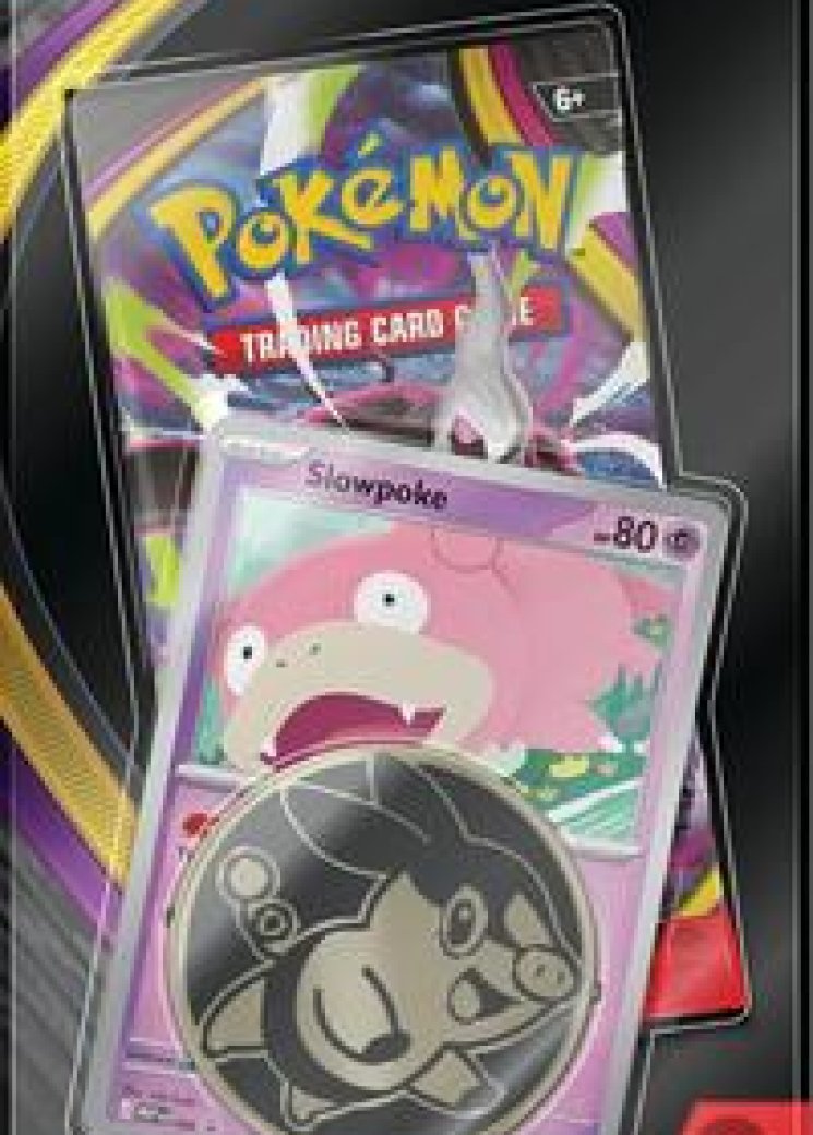 Pitch Black Single Pack Blister [Slowpoke]