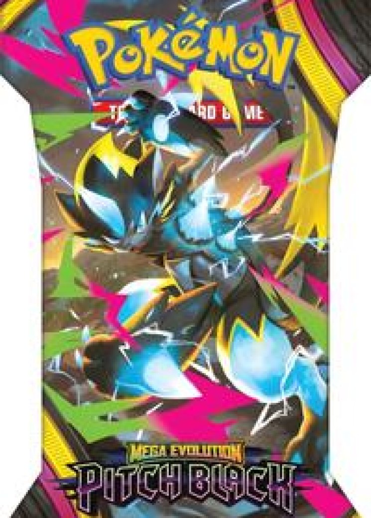 Pitch Black Sleeved Booster Pack