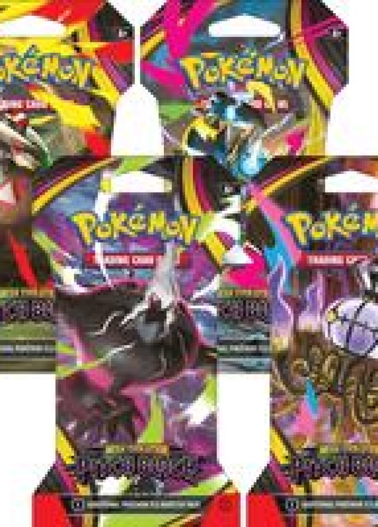 Pitch Black Sleeved Booster Pack Art Bundle [Set of 4]