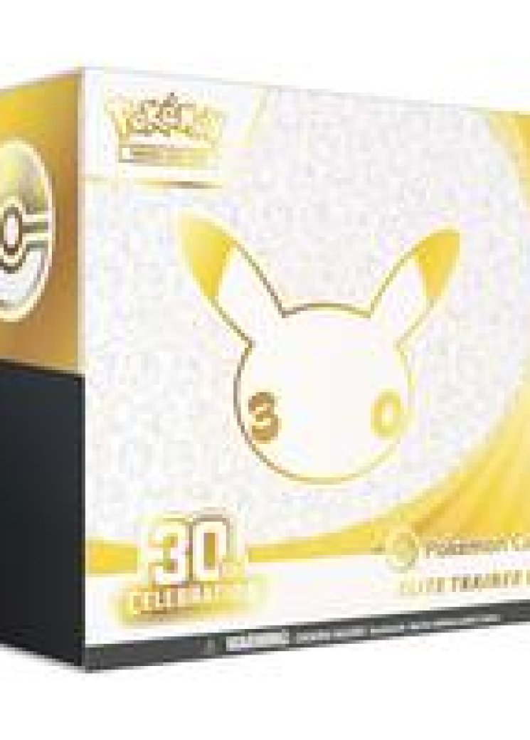 30th Celebration Pokemon Center Elite Trainer Box
