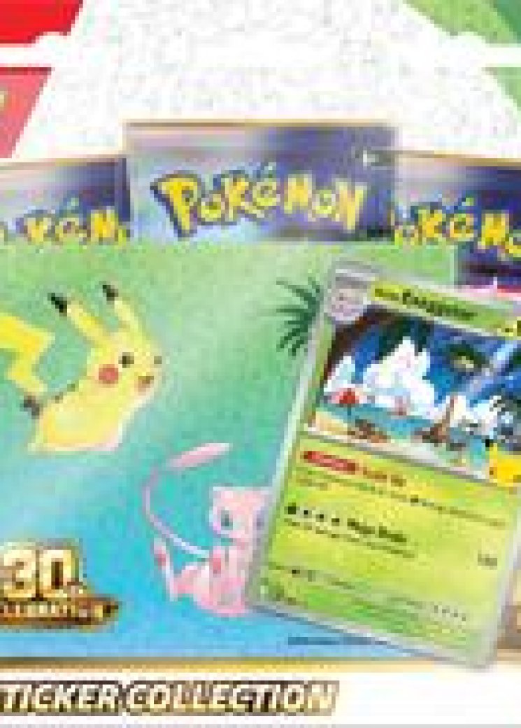 30th Celebration Tech Sticker Collection [Alolan Exeggutor]
