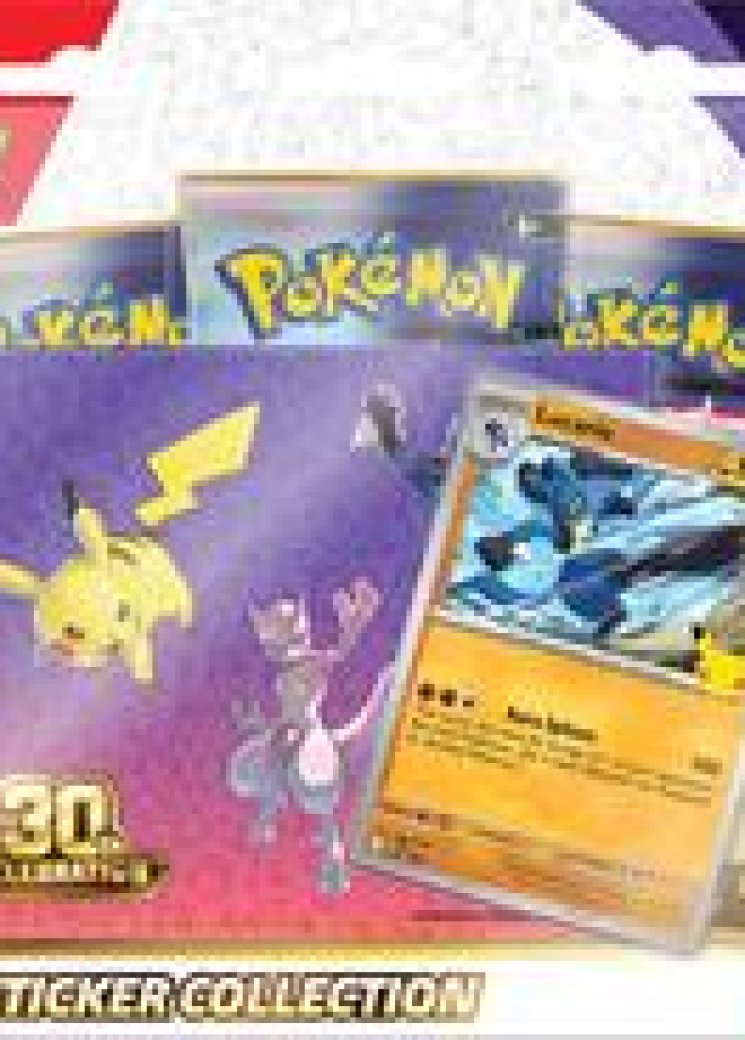 30th Celebration Tech Sticker Collection [Lucario]