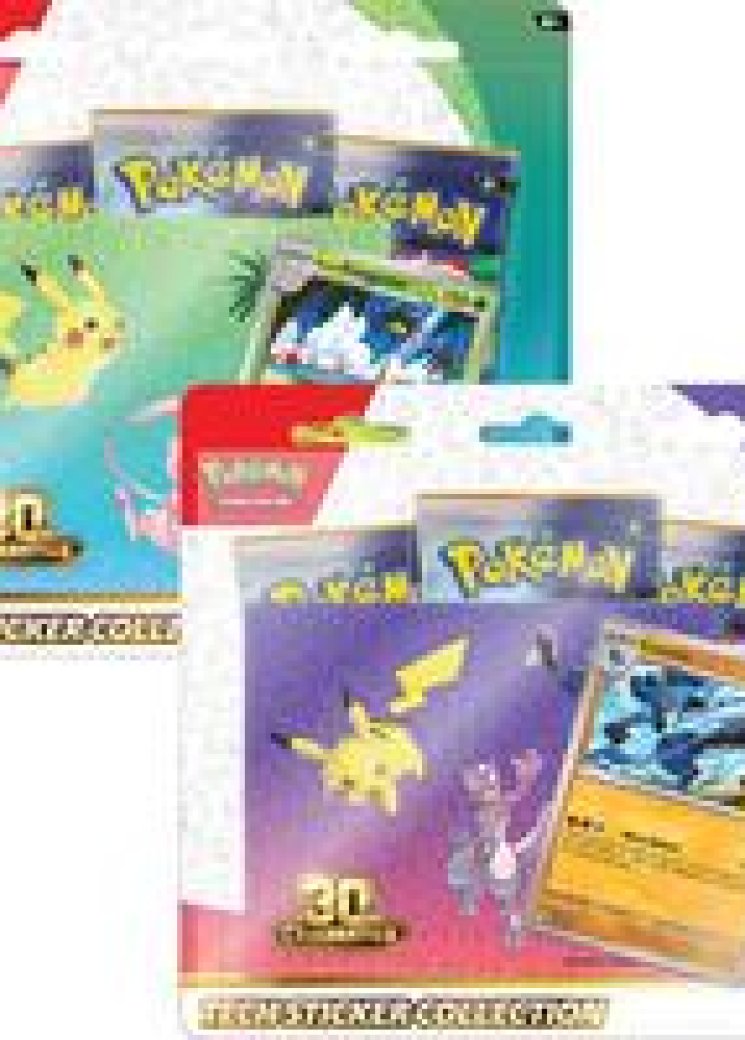 30th Celebration Tech Sticker Collection [Set of 2]