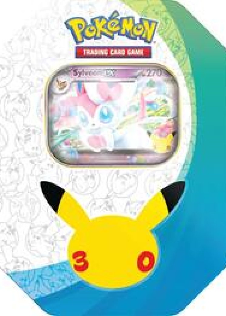 30th Celebration ex Tin [Sylveon ex]