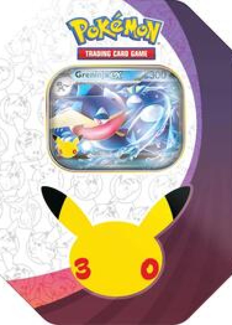 30th Celebration Tin [Greninja ex]