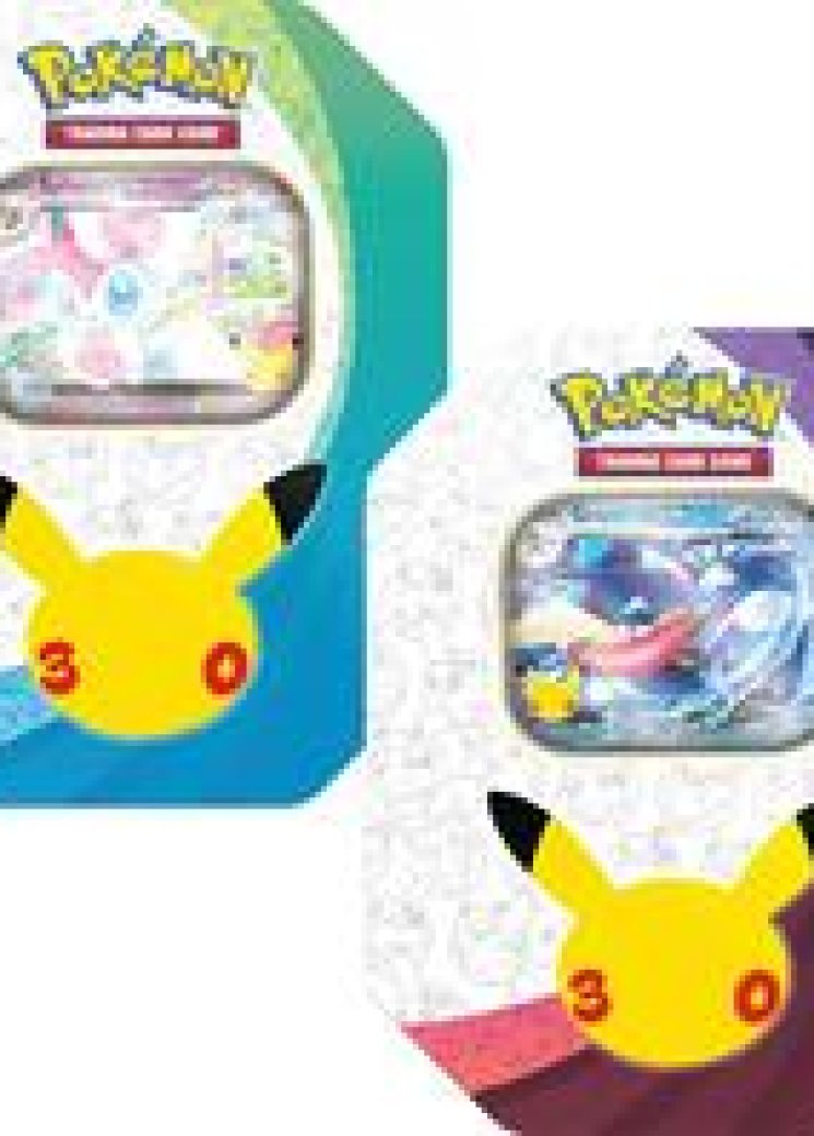 30th Celebration ex Tin [Set of 2]