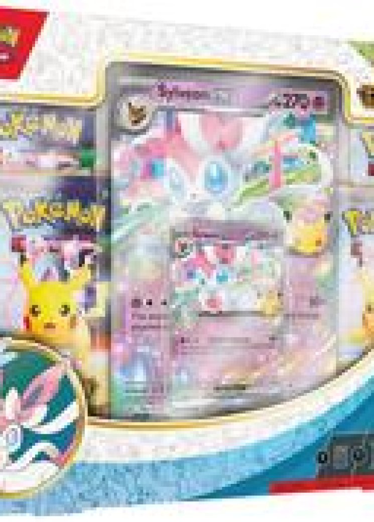 30th Celebration Sylveon ex Box