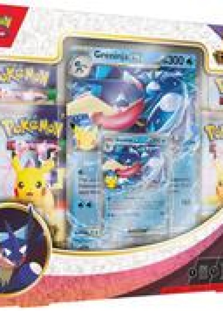 30th Celebration Greninja ex Box