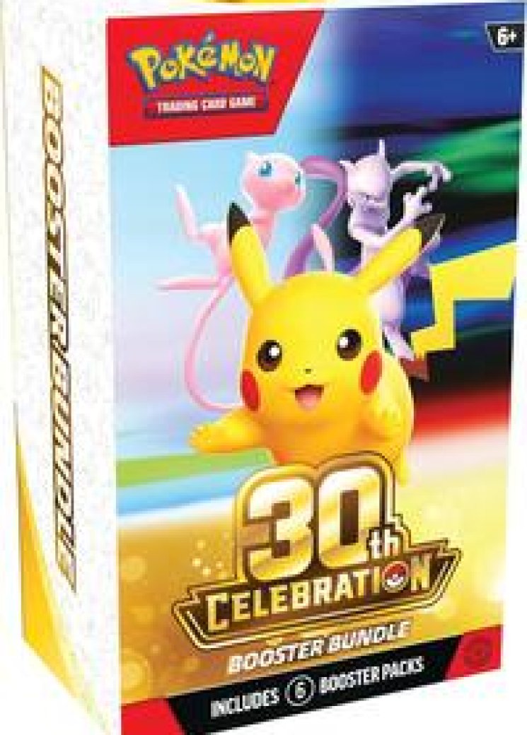 30th Celebration Booster Bundle