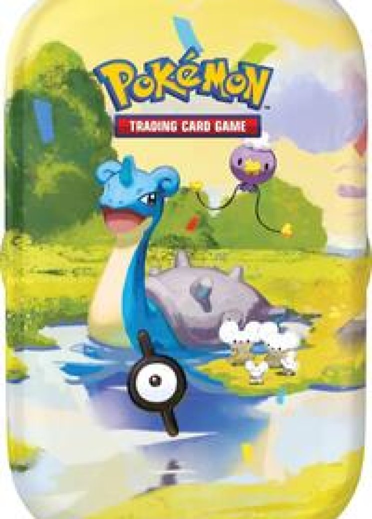 30th Celebration Mini Tin [Lapras]