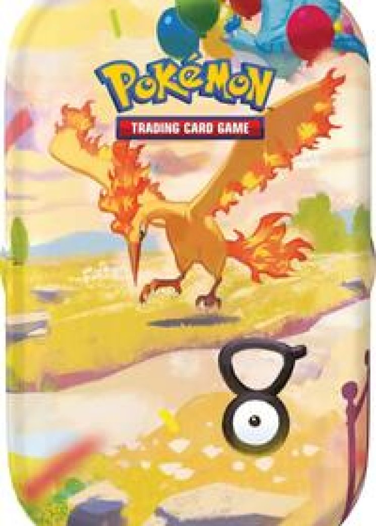 30th Celebration Mini Tin [Moltres]