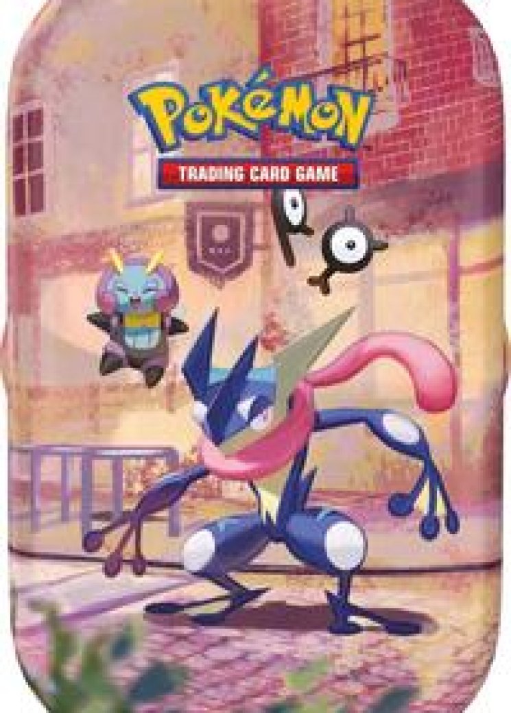 30th Celebration Mini Tin [Greninja]