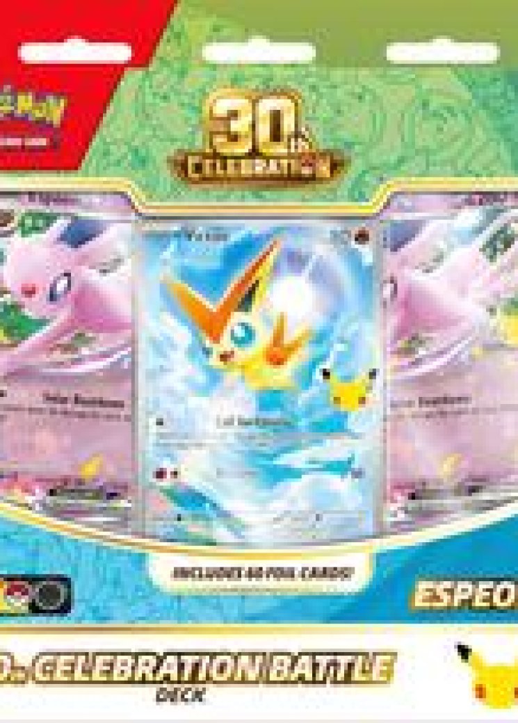 30th Celebration Battle Deck [Espeon ex]