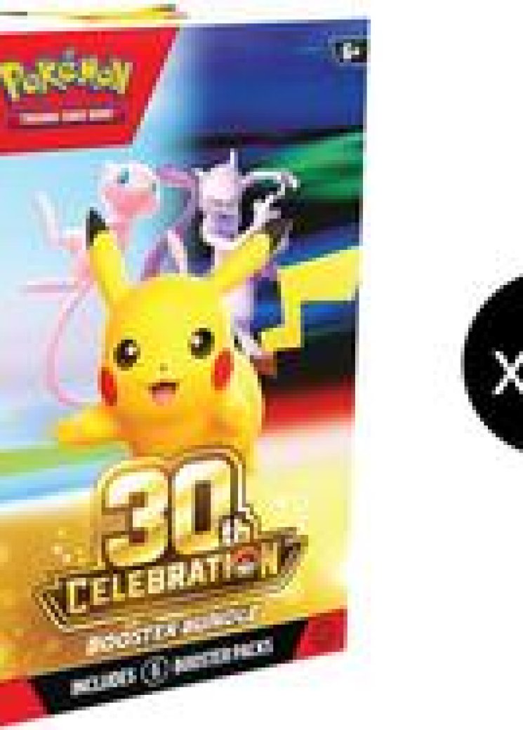 30th Celebration Booster Bundle Case