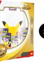 30th Celebration Binder Collection Case
