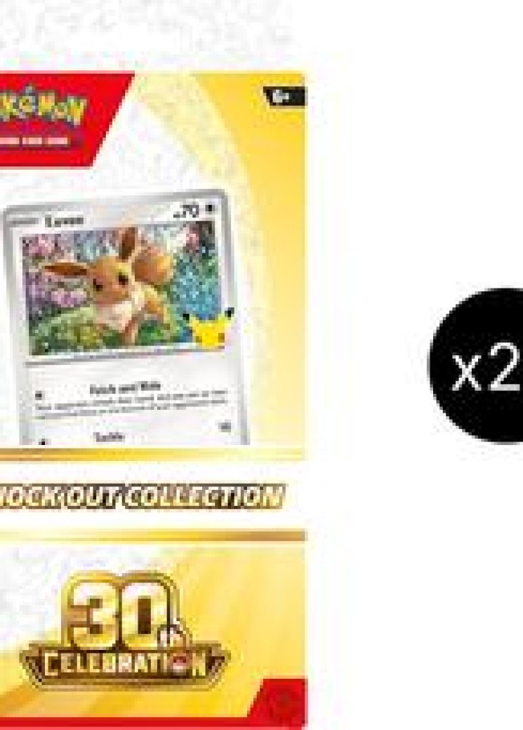 30th Celebration Knock Out Collection Case