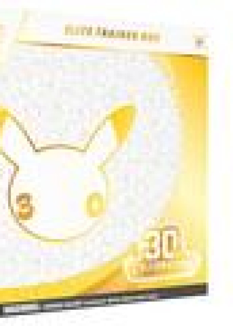 30th Celebration Elite Trainer Box Case