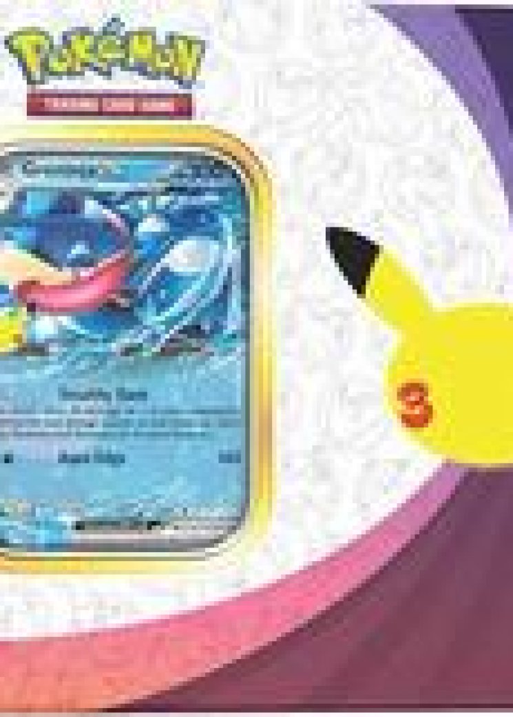 30th Celebration ex Tin [Greninja ex] (Retail Version)