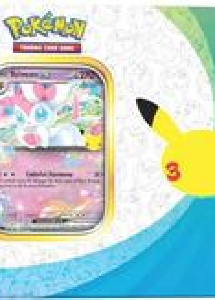 30th Celebration ex Tin [Sylveon ex] (Retail Version)