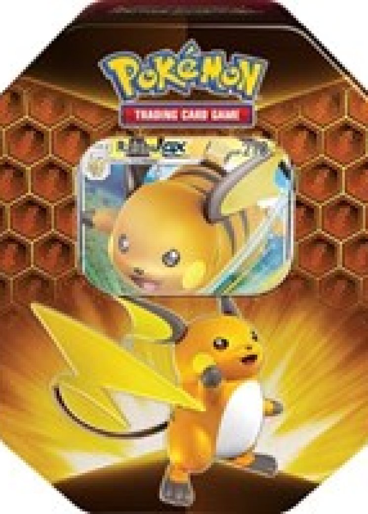 Hidden Fates Tin [Raichu GX]