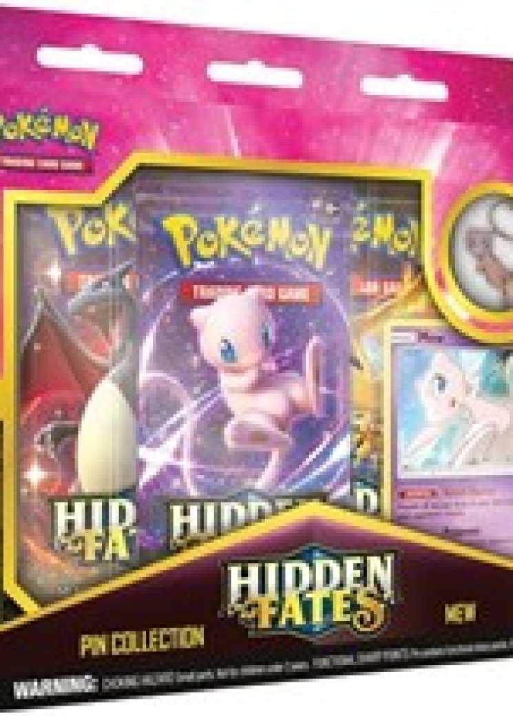 Hidden Fates Pin Collection [Mew]