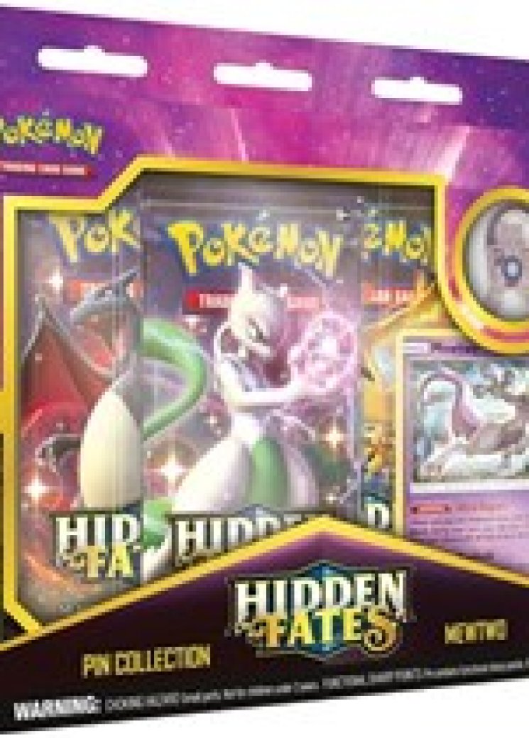 Hidden Fates Pin Collection [Mewtwo]
