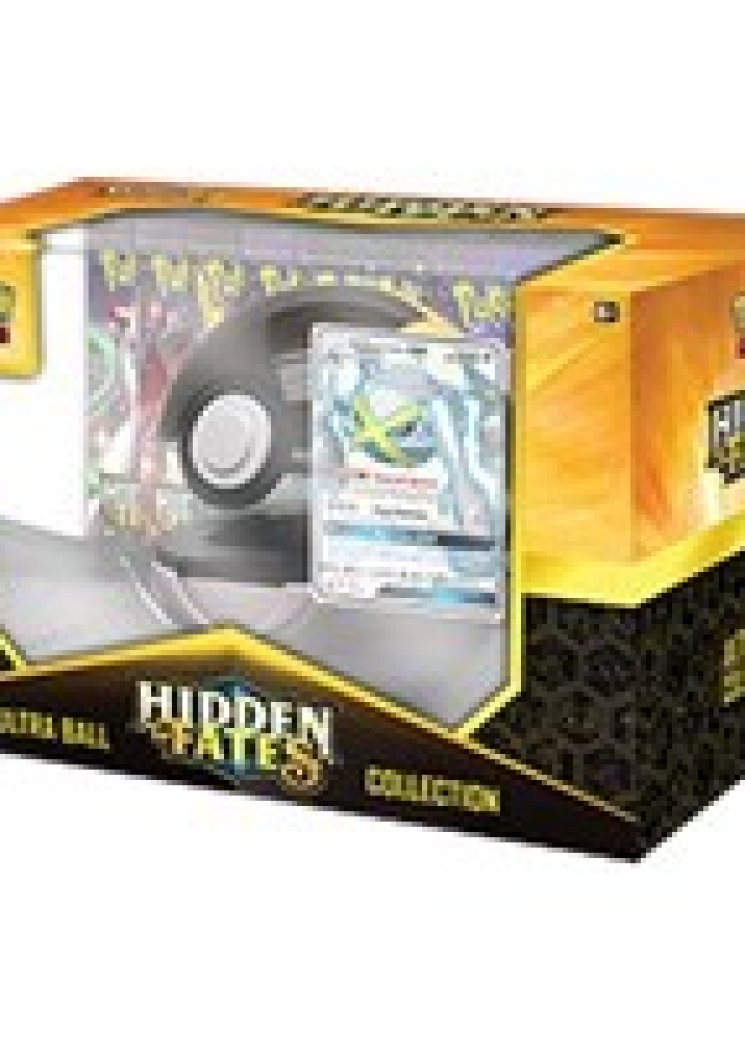 Hidden Fates Poke Ball Collection [Shiny Metagross]