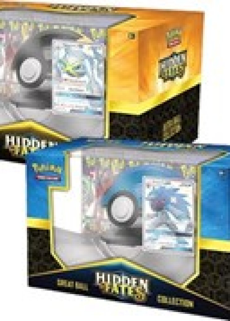 Hidden Fates Poke Ball Collection [Set of 2]