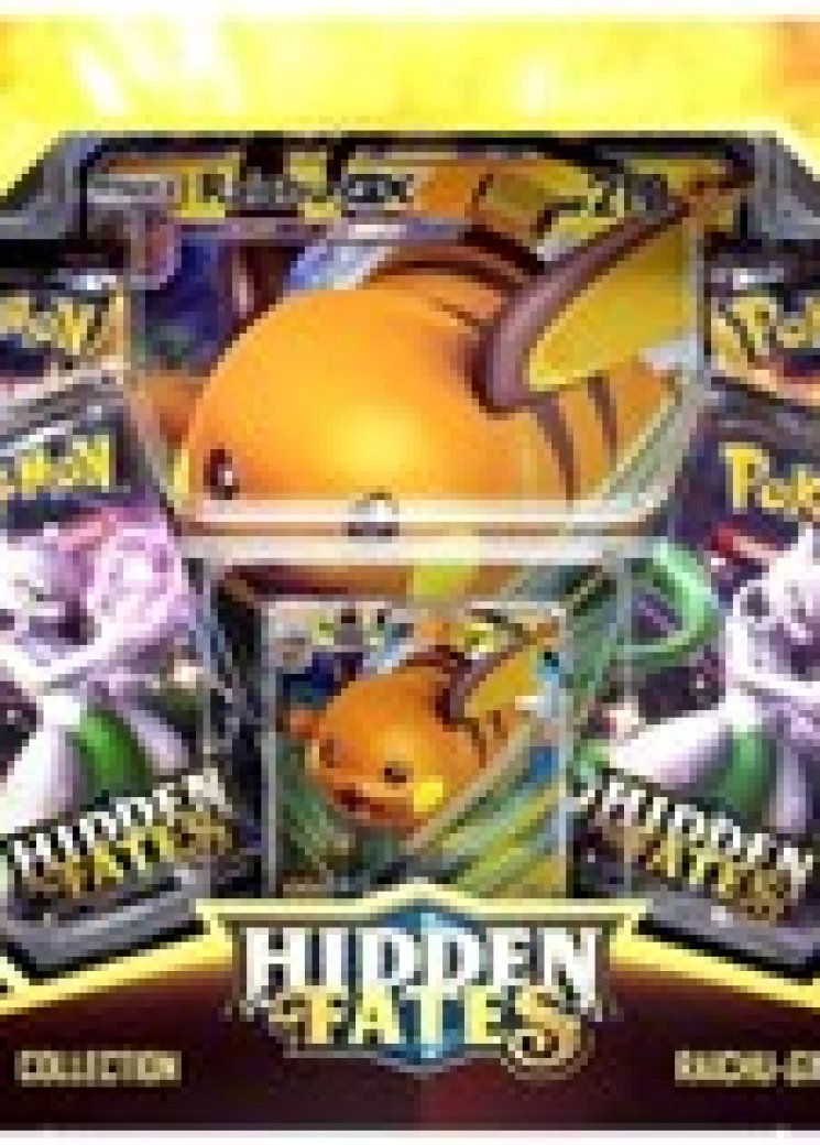 Hidden Fates Collection [Raichu GX]