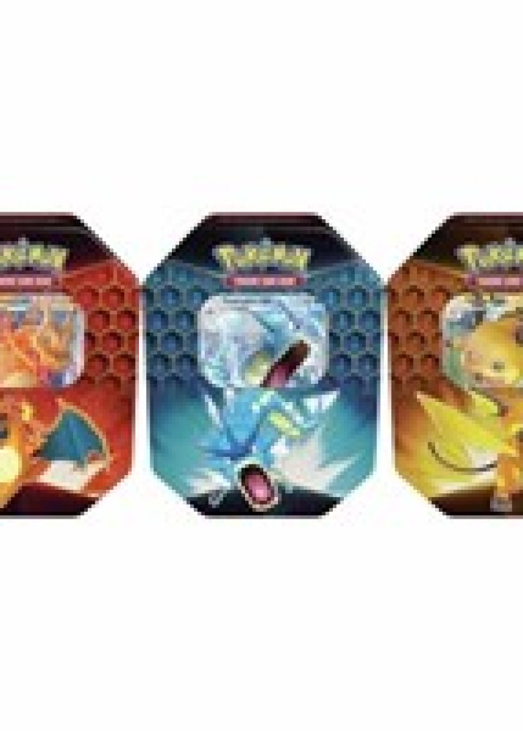 Hidden Fates Tin [Set of 3]