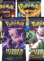 Hidden Fates Booster Pack Art Bundle [Set of 4]