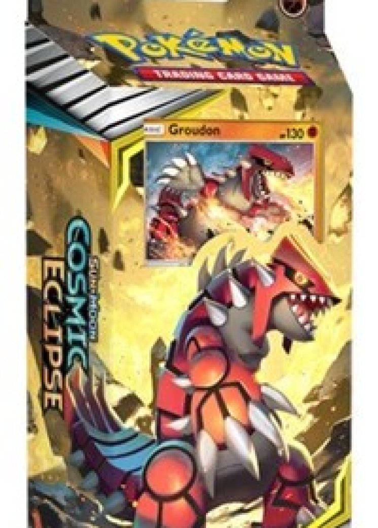 Cosmic Eclipse Theme Deck [Groudon]