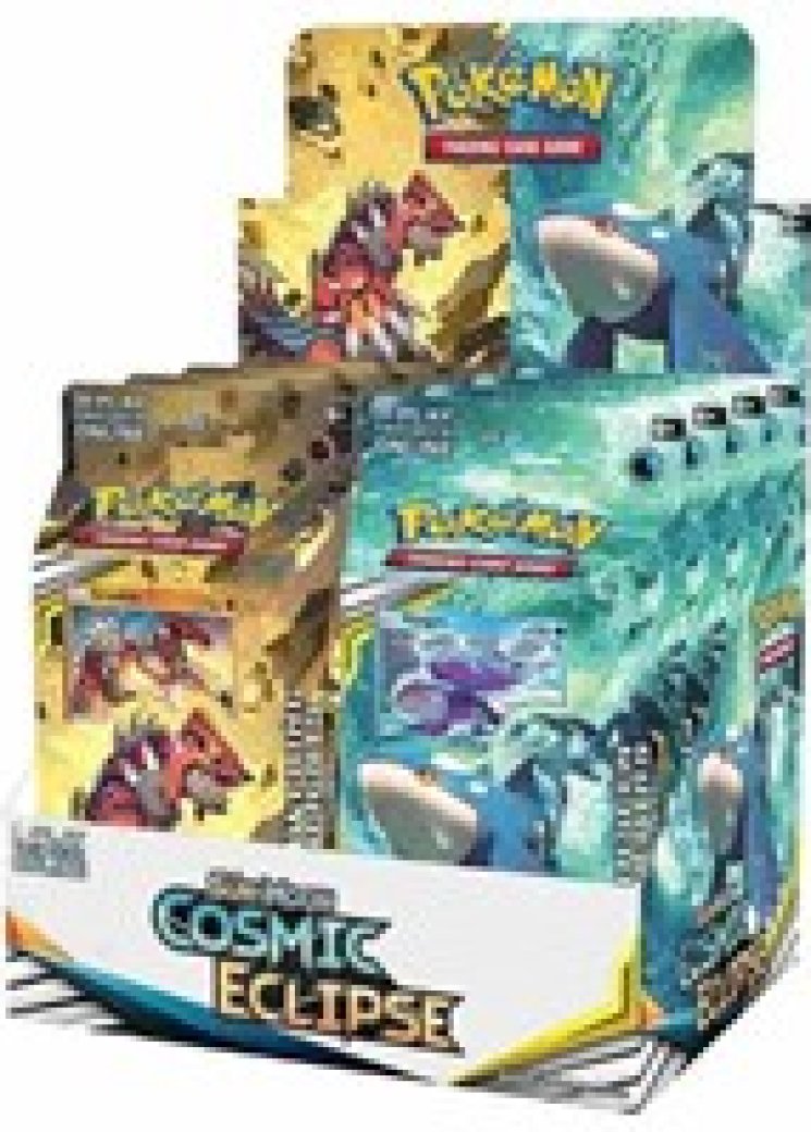 Cosmic Eclipse Theme Deck Display