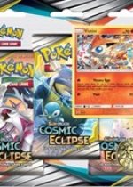 Cosmic Eclipse 3 Pack Blister [Victini]
