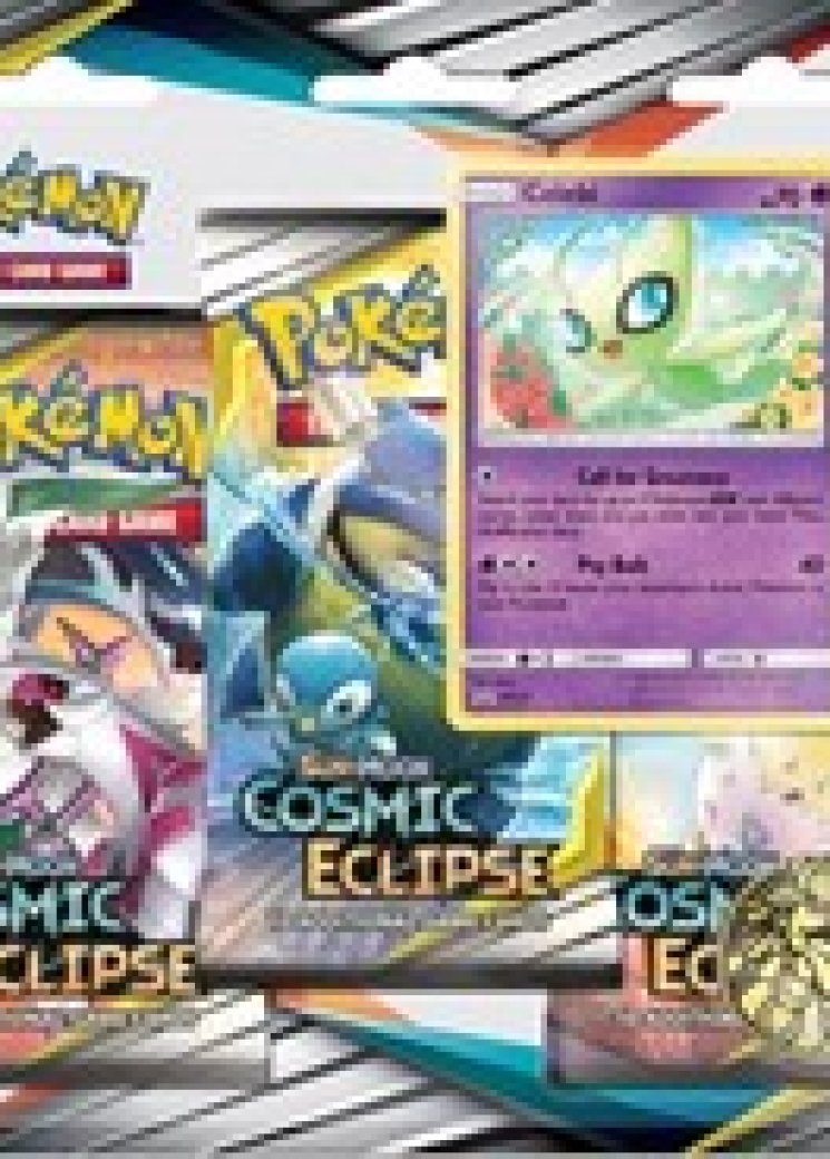 Cosmic Eclipse 3 Pack Blister [Celebi]