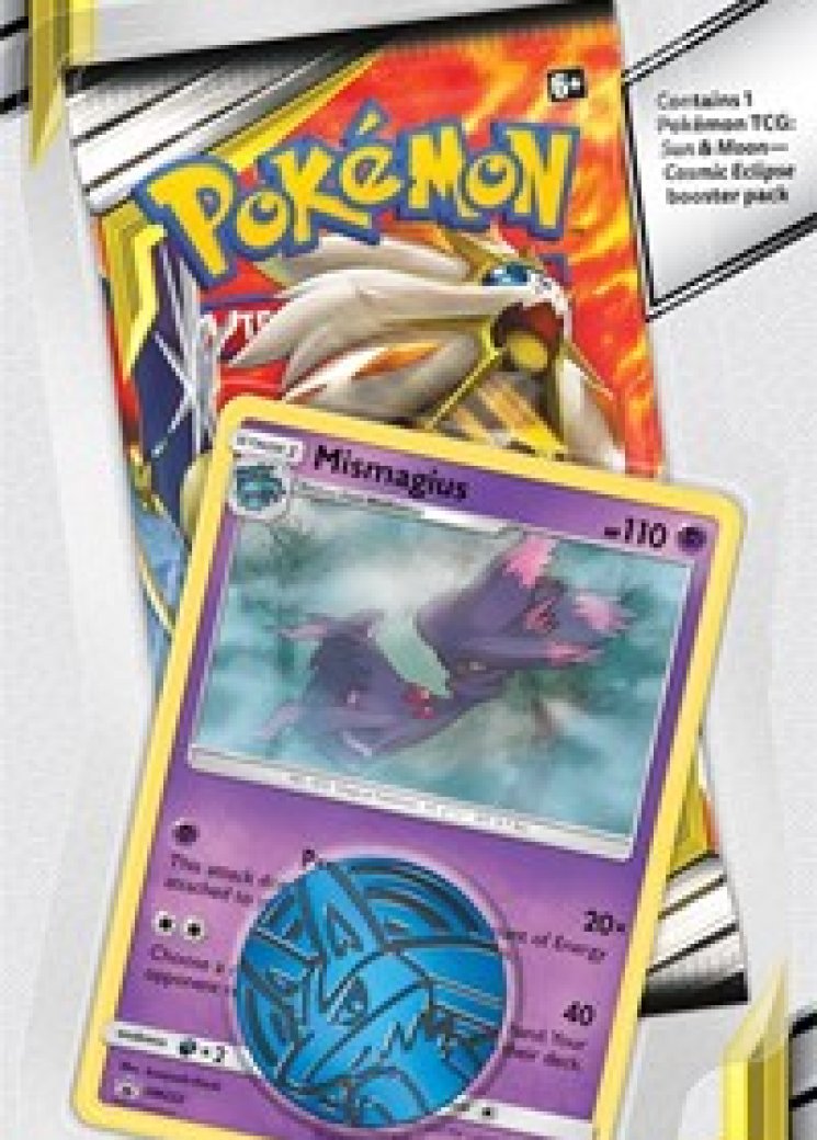 Cosmic Eclipse Single Pack Blister [Mismagius]