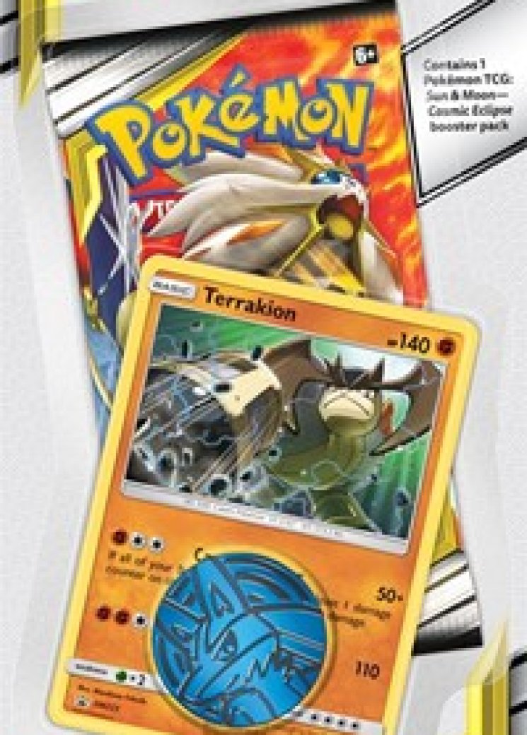 Cosmic Eclipse Single Pack Blister [Terrakion]