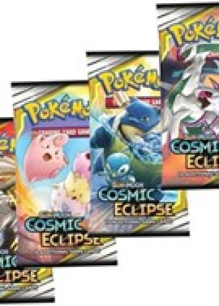 Cosmic Eclipse Booster Pack Art Bundle [Set of 4]