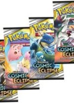 Cosmic Eclipse Booster Pack Art Bundle [Set of 4]
