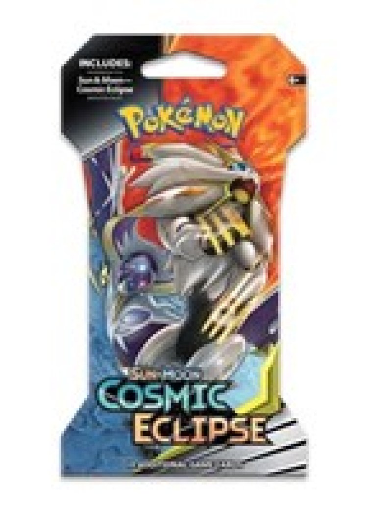 SM - Cosmic Eclipse Sleeved Booster Pack