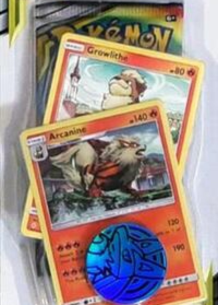 Sun & Moon Single Blister Pack [Growlithe & Arcanine]