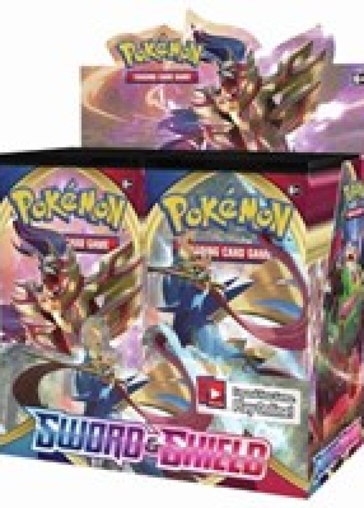 Sword & Shield Booster Box