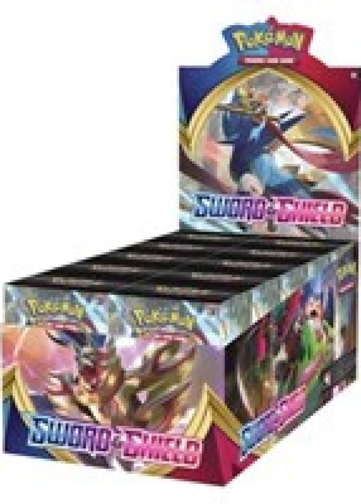 Sword & Shield Build & Battle Display