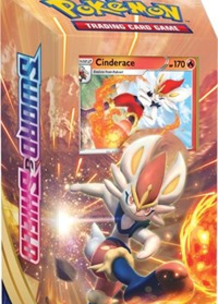 Sword & Shield Theme Deck [Cinderace]
