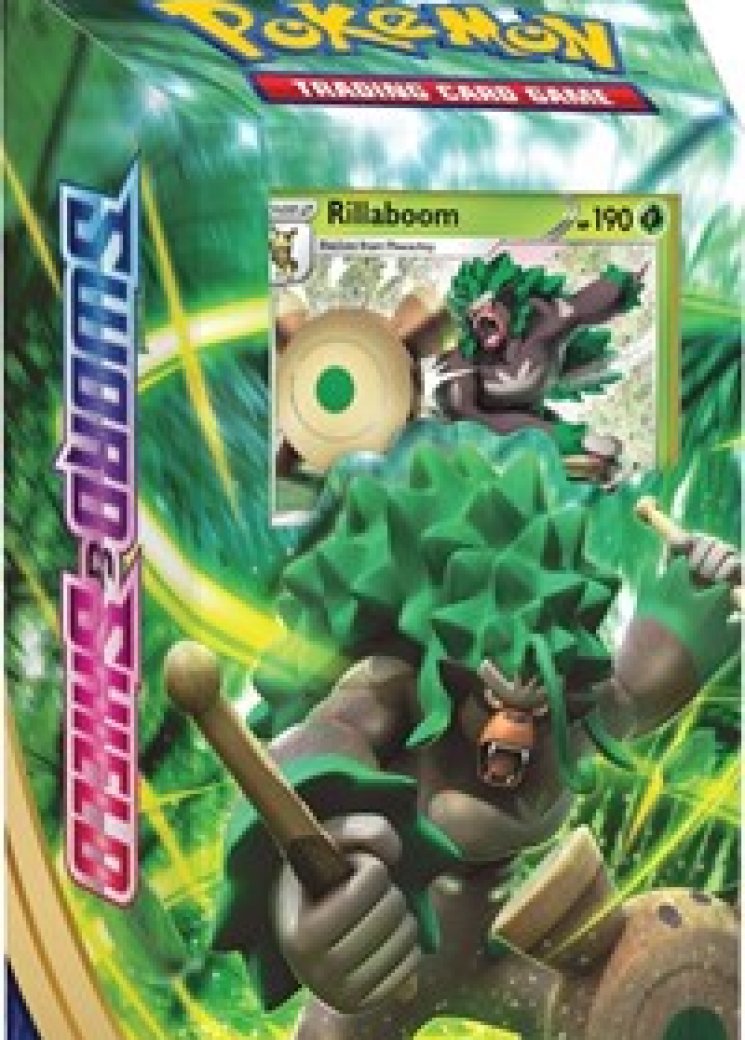 Sword & Shield Theme Deck [Rillaboom]