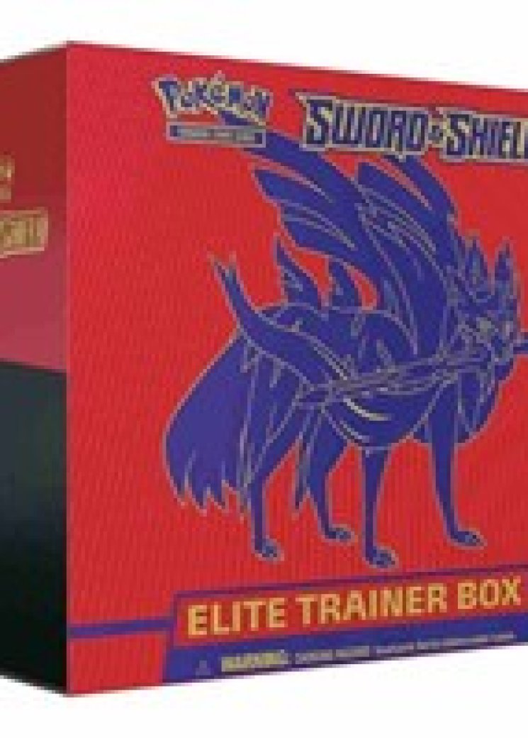 Sword & Shield Elite Trainer Box [Zacian]