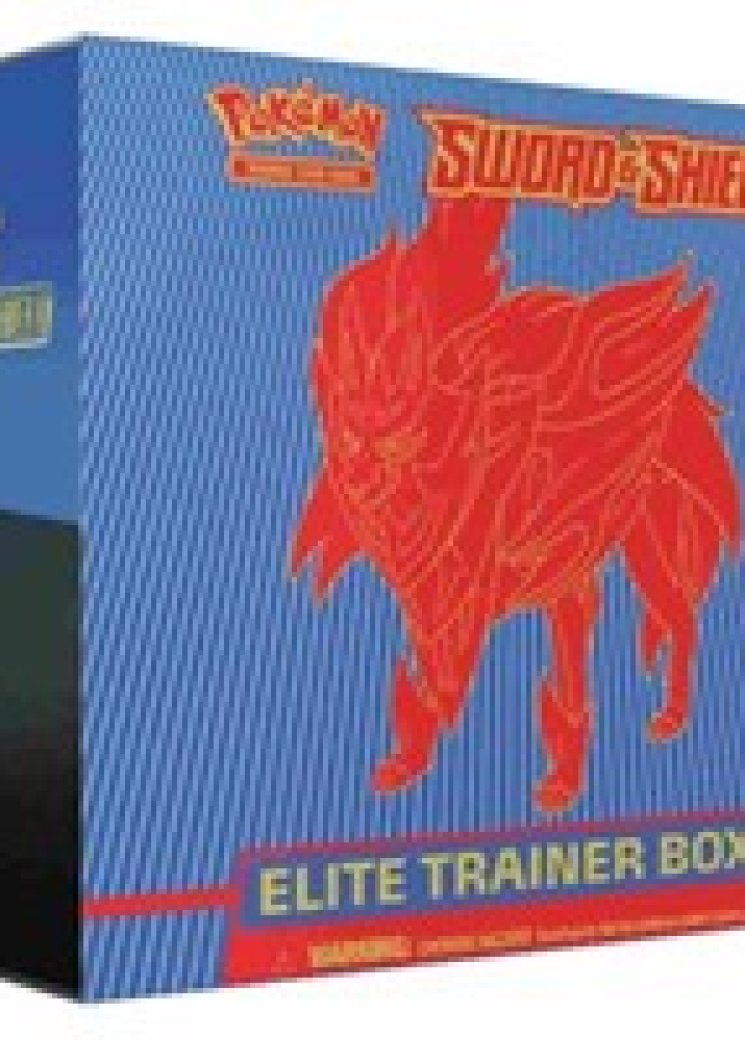 Sword & Shield Elite Trainer Box [Zamazenta]
