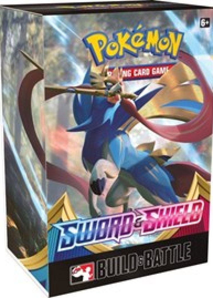 Sword & Shield Build & Battle Box