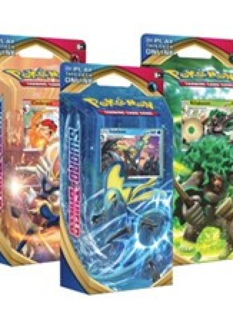 Sword & Shield Trial Deck [Set of 3]